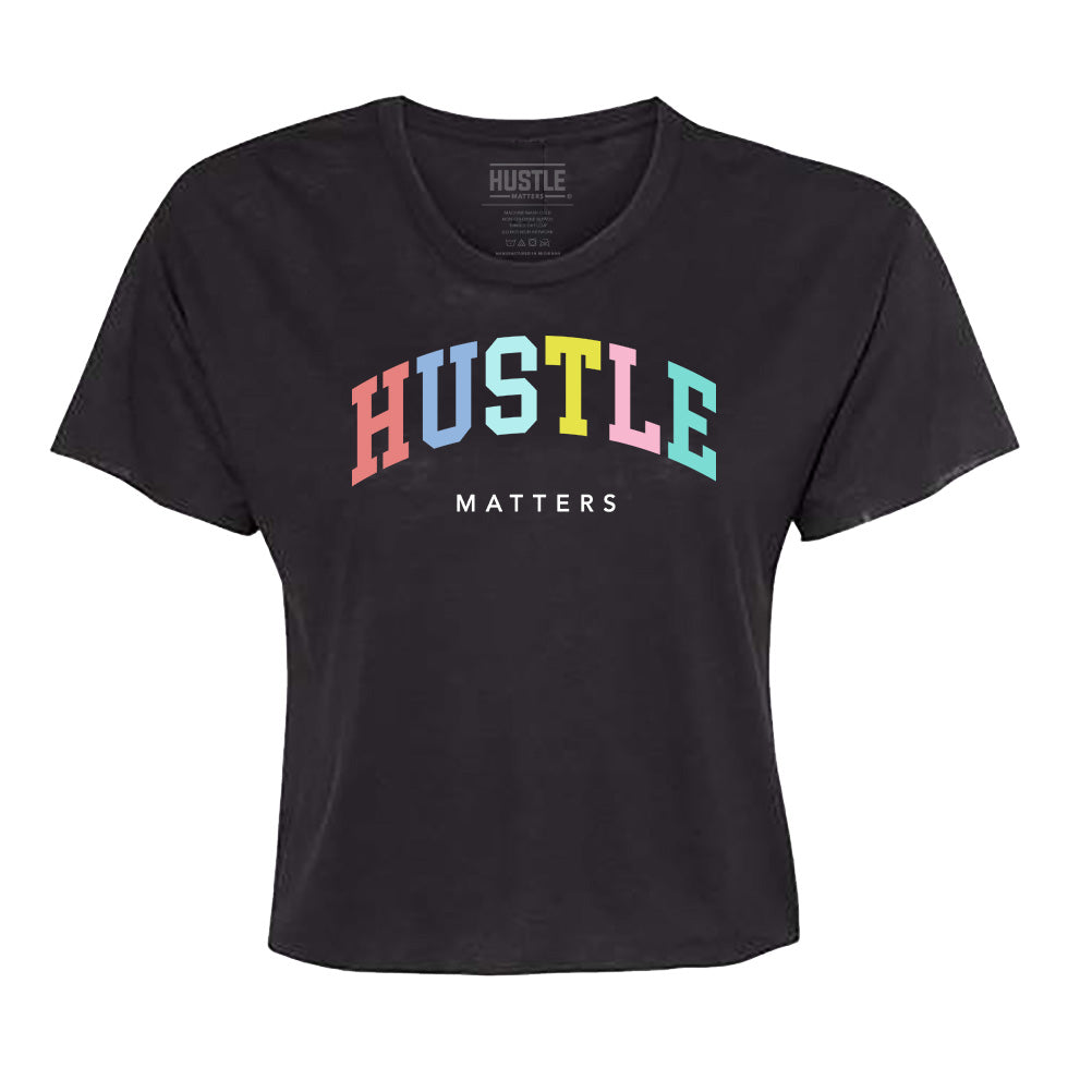 Hustle Matters® Colorway Crop Top