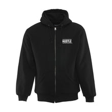 Load image into Gallery viewer, Hustle Matters® Street Smart Zip-Up Hoodie