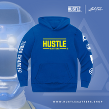 Load image into Gallery viewer, *Limited Edition* Hustle Matters® Blue Crew Hoodie