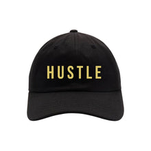 Load image into Gallery viewer, Hustle Matters® Black Mom/Dad Hat
