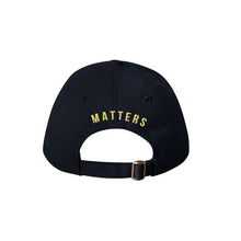 Load image into Gallery viewer, Hustle Matters® Black Mom/Dad Hat
