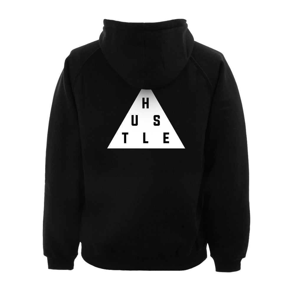 Black discount pyramid hoodie