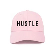 Load image into Gallery viewer, Hustle Matters® Pink Mom/Dad Hat
