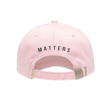 Load image into Gallery viewer, Hustle Matters® Pink Mom/Dad Hat