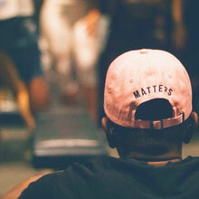 Load image into Gallery viewer, Hustle Matters® Pink Mom/Dad Hat