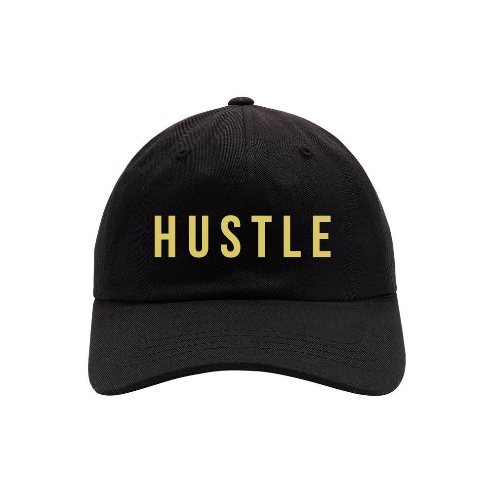 Hustle Matters® Black Mom/Dad Hat