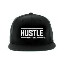 Load image into Gallery viewer, Hustle Matters® Logo Snapback
