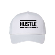 Load image into Gallery viewer, Hustle Matters® Trucker Hat
