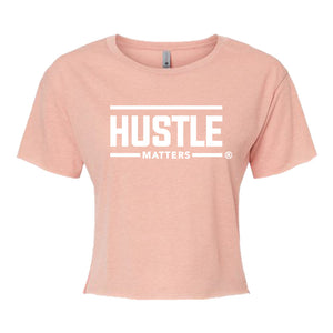 Hustle Matters® Women's Crop Top