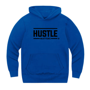 Hustle Matters® Colored Hoodie (Black Logo)