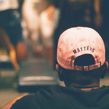 Load image into Gallery viewer, Hustle Matters® Pink Mom/Dad Hat
