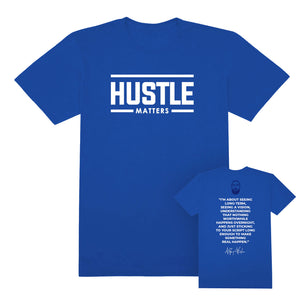 Hustle Matters® *Limited Edition* Nipsey Hussle Legacy T-Shirt